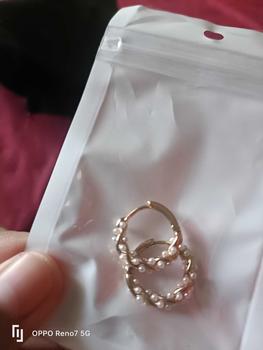 Product Review of Anting Bulat Mini Anting Bulat Kecil Model Kekinian AT662 Aksesoris Perhiasan from .**🤣 0