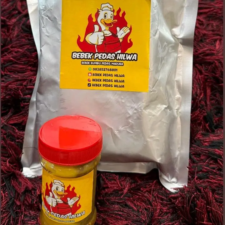 BEBEK 1 EKOR+ 1 BOTOL BUMBU