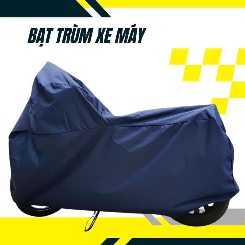 Bạt Phủ Che Xe Máy, Xe Đạp, Xe Điện. Trùm Xe Honda Che Mưa, Nắng. Che Bụi Bẩn [ VỪA TẤT CẢ LOẠI XE 2 BÁNH ]