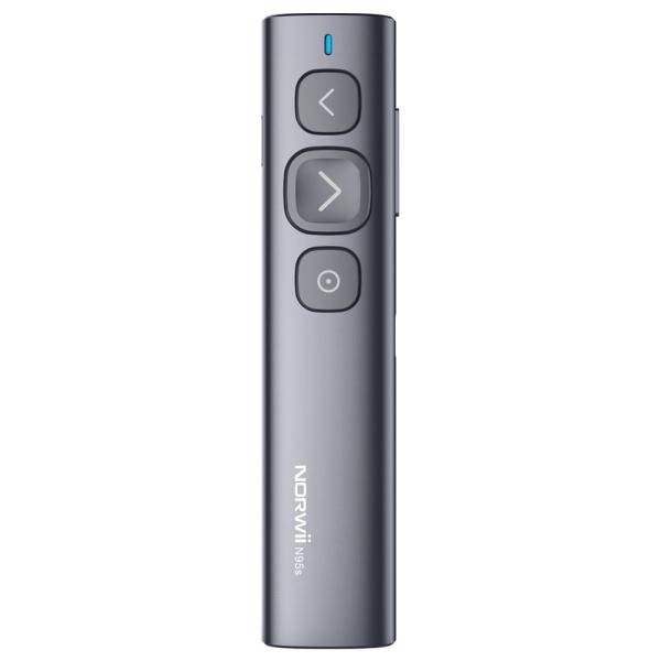 Bút trình chiếu không dây NORWII N95 SPOTLIGHT - Tia laser kỹ thuật số cao cấp