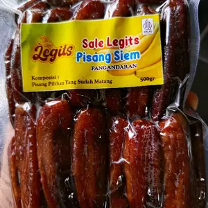 SALE BASAH LEGITS PISANG SIEM MANIS LEGIT 500 gram
