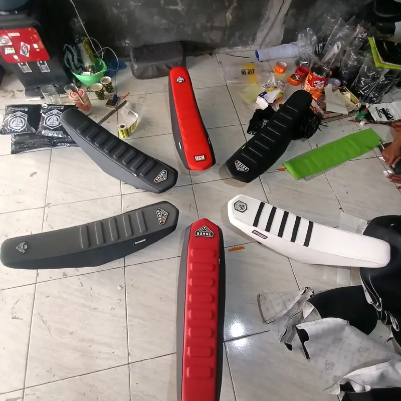 JOK SET KOMPLIT HONDA CRF L 150  CRF SUPERMOTO ,TRAIL DAN TRABAS Motor 4