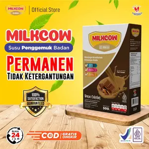 MILKCOW - Susu Sapi Bubuk  Minuman -penggemuk badan- Ampuh dlm 7 hari