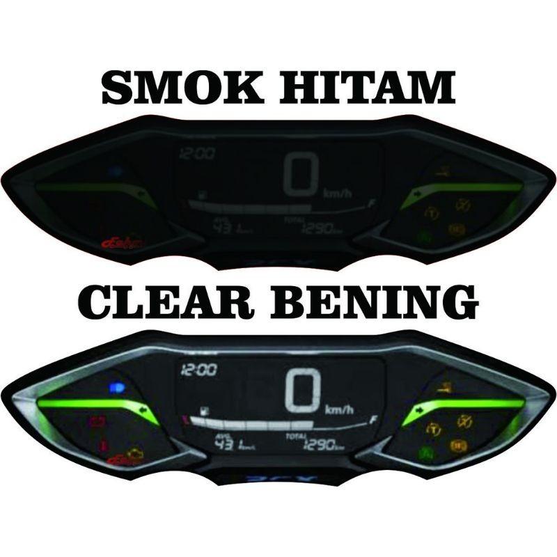 STIKER SPIDO STICKER SPEEDOMETER ANTI GORES SPEEDOMETER HONDA OCX 160 PREMIUM COD 3