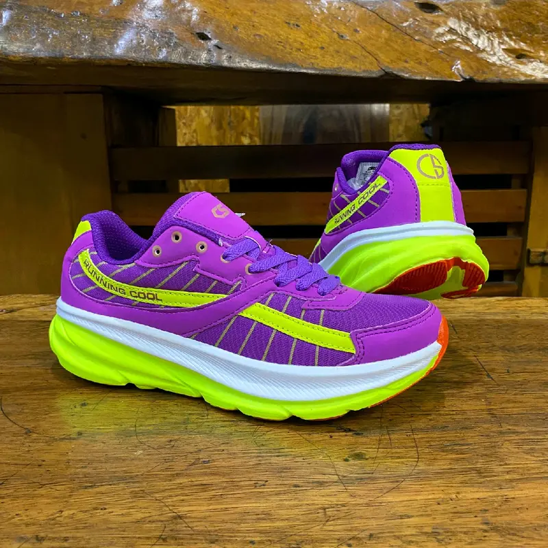 Chosamon RUNNING COOL Original Sepatu Lari Bisa Untuk Senam Zumba Aerobics Training Gym Unisex pria dan wanita Jogging  Sprint Maraton Outdoor 2