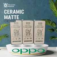 Gambar Ceramic Matte Anti Glare Anti Minyak Type Oppo dari Xtra Guard Accessories Kota Administrasi Jakarta Barat 1 Tokopedia