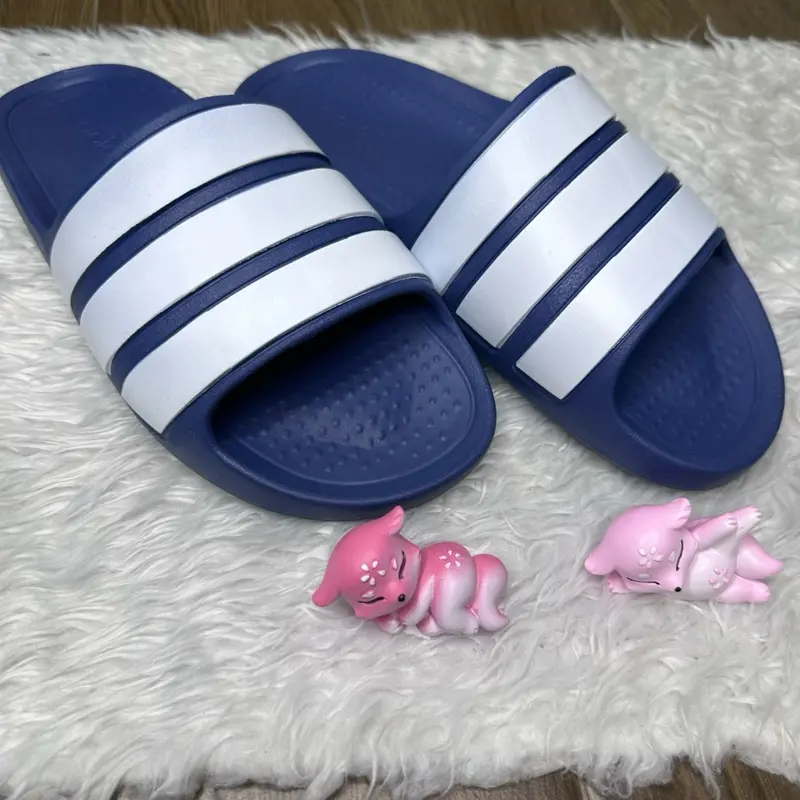 Dép 3 sọc, Dép Đúc nguyên khối, đi Êm chân, Dép Slipper Bền Đẹp, Chống Trơn 7