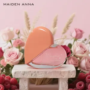 Maiden Anna Parfum PINK HEART Jantung Imut 50ML EDP Wangi Floral Tahan Lama Aroma Manis Segar Alami Lembut Cocok untuk Kerja Kuliah & Acara Formal Wanginya Jam