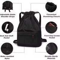 Gambar Tas Serut Sekolah Tas Ransel Unisex Cowok Cewek - Garis 2 dari NIGHTRAID Official Kab. Bandung 2 Tokopedia
