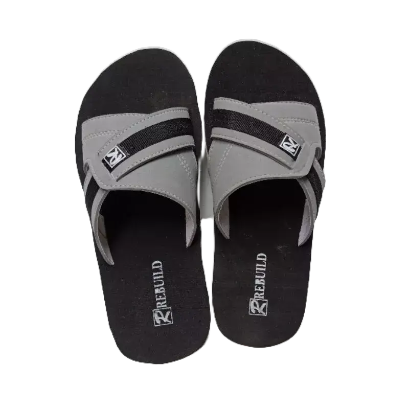 MS : REBUILD SANDAL PRIA SANDAL SELOP PRIA SANDAL KASUAL SANDAL DISTRO 0