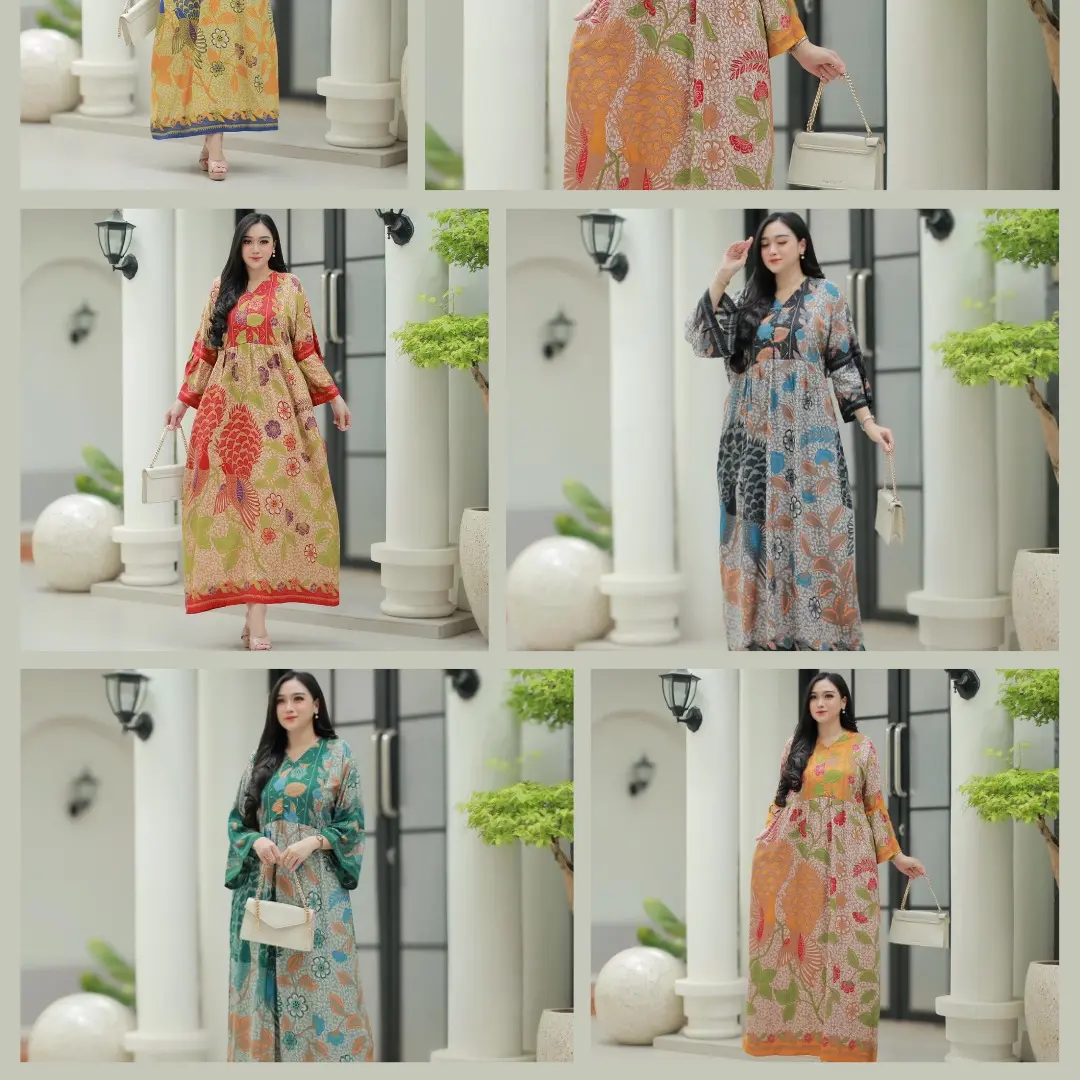 RANDOM WARNA MARVELA DRESS