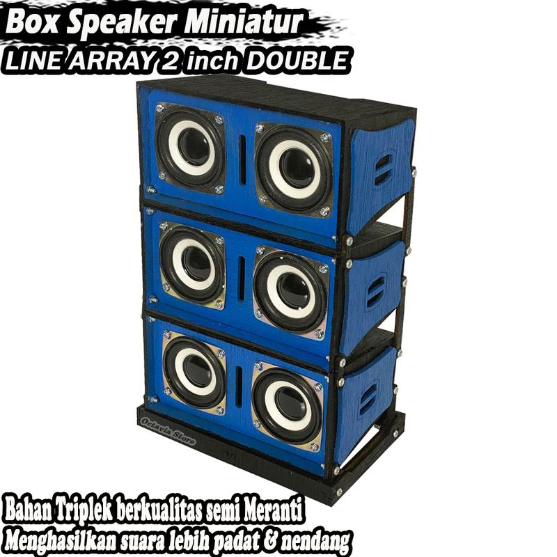 Box Speaker Line Array 2 Inch - Shop | Tokopedia