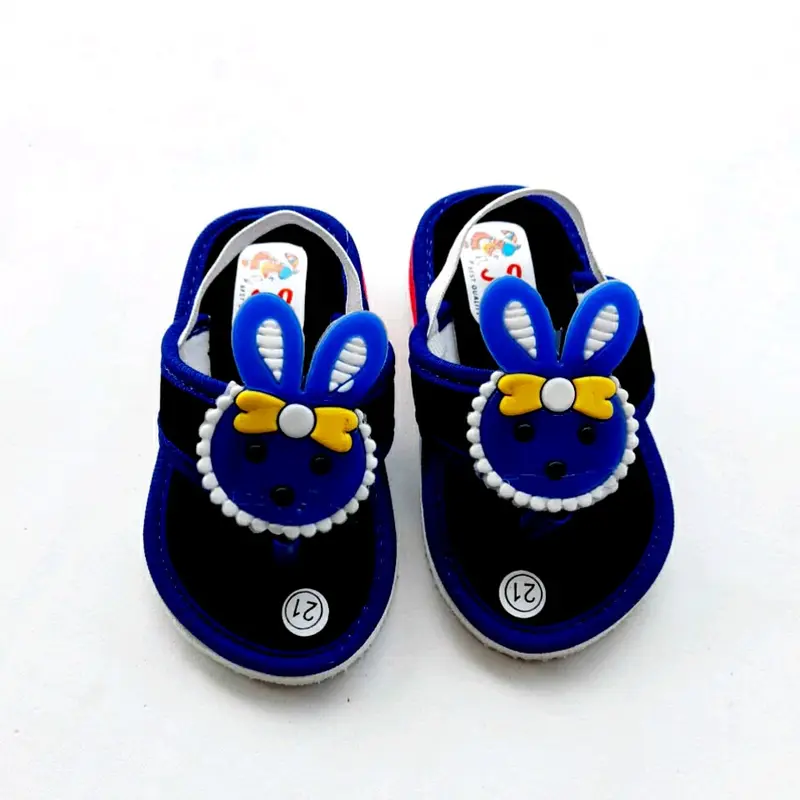 Sandal Jepit Baby Bunyi Encit Model Kelinci/Rabit Bayi Empuk 4