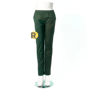 Celana Panjang Wanita Harem Pants Casual Stretch Cotton Katun Melar Nyaman