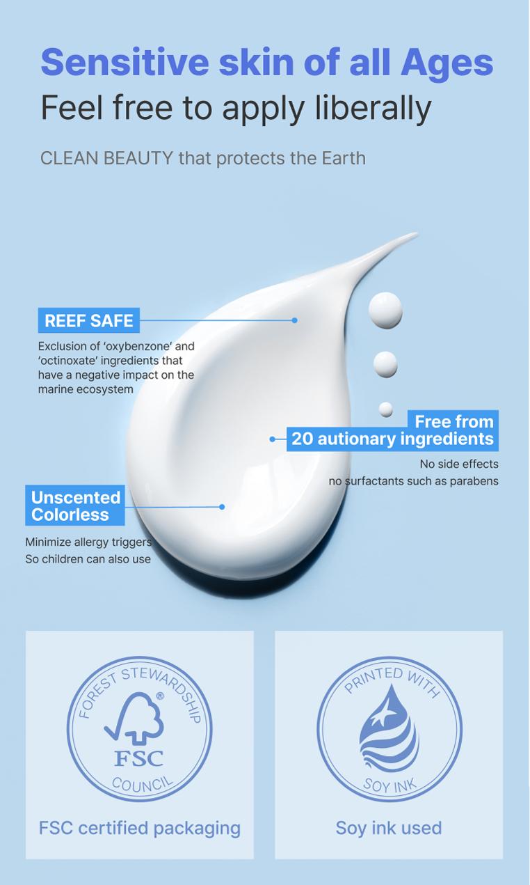 Product Introduction of [LYLYL] 9 Second Air Formula Sunscreen (50ml/10ml) Sun Protection 18