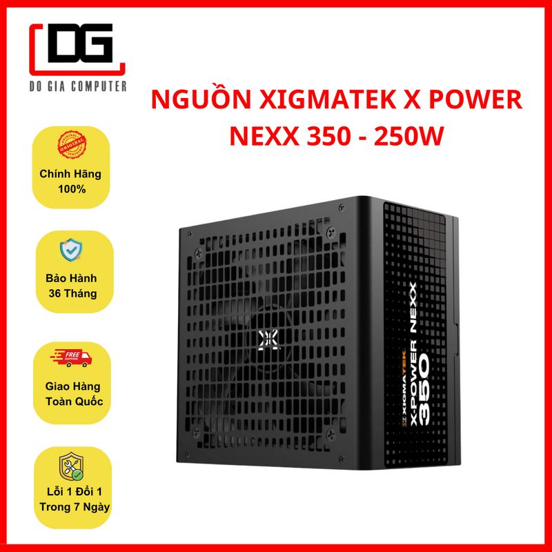 Nguồn máy tính Xigmatek X POWER NEXX 350 - 250W, Bảo Hành 36 Tháng
