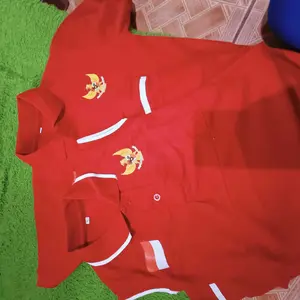 Dress polo anak anak/dress tujuh belas anak anak/dress dirgahayu anak/baju tujuh belas anak perempuan