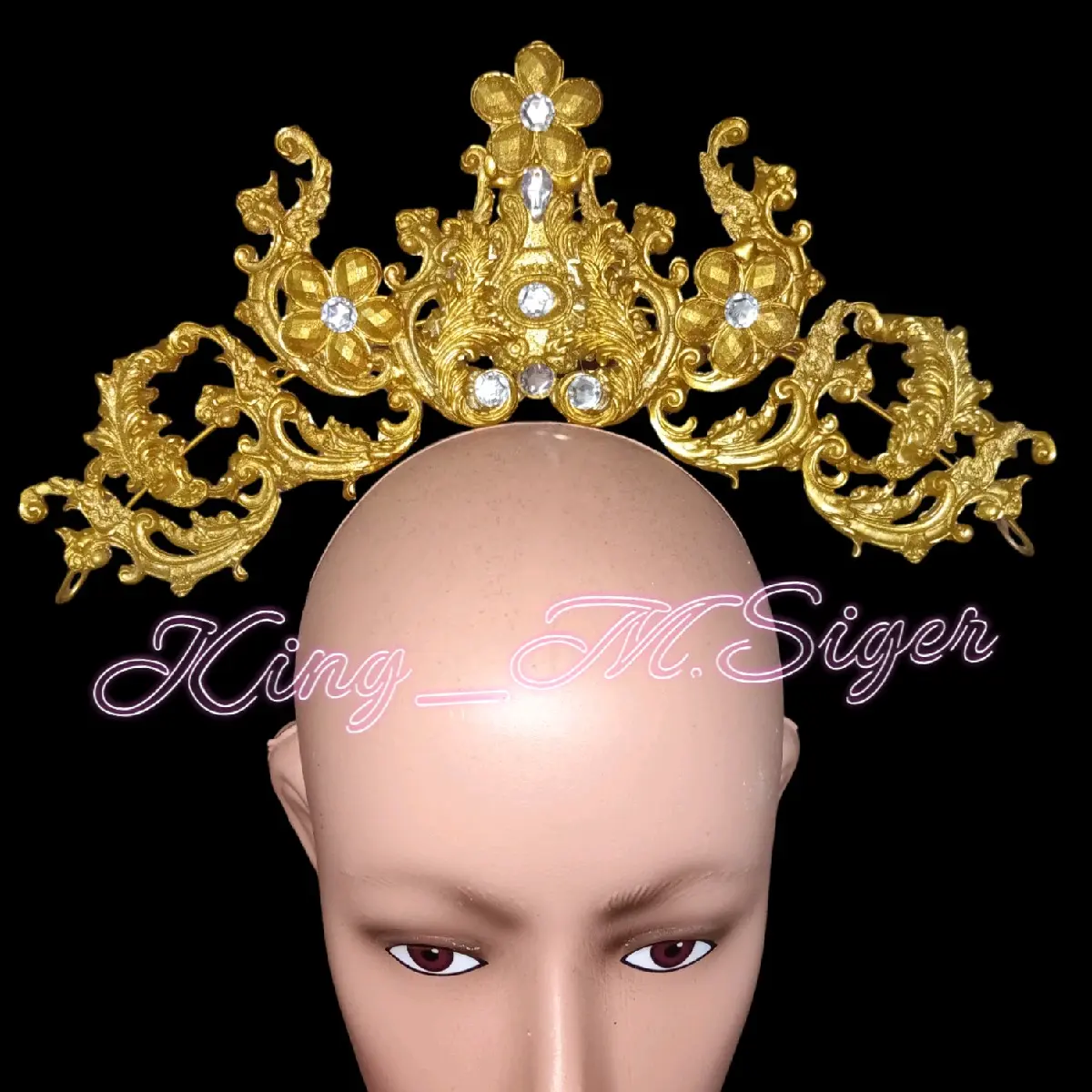 aksesoris tari jaipong, siger tari jaipong, mahkota pengantin, siger pengantin, aksesoris pengantin Elegan Silver