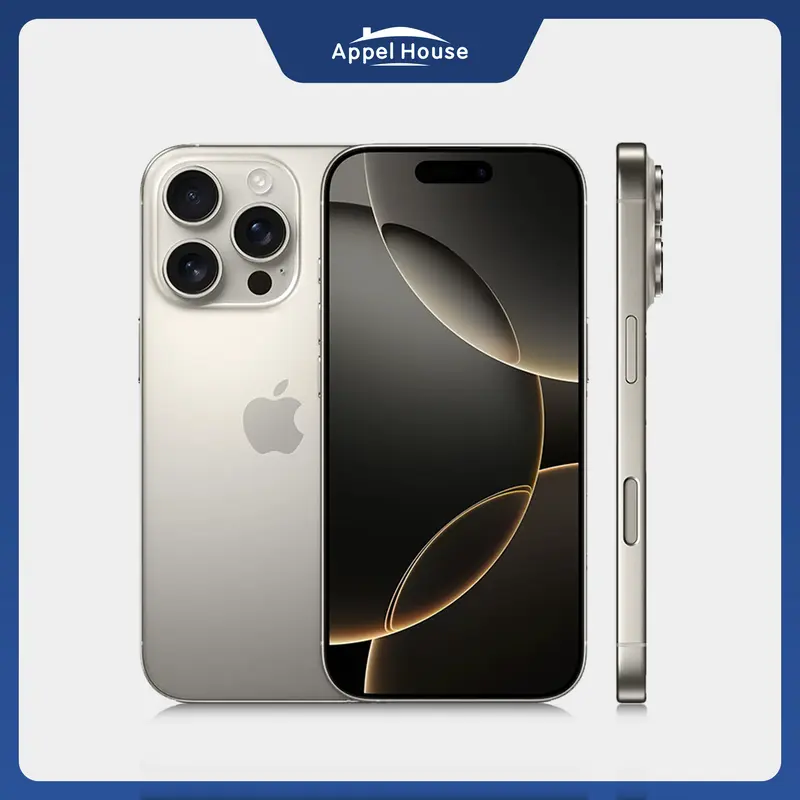 (AppelHouse x Robibois) iPhone 16 Pro Max 256GB 512GB 1TB New Garansi Resmi Indo GDN TAM 1