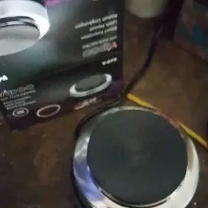 Kompor Listrik V-070 Garansi 1 tahun Vipoo Electric Stove Portable Hot Plate Electric Cooking / Kompor Elektrik Portable Traveling 500W