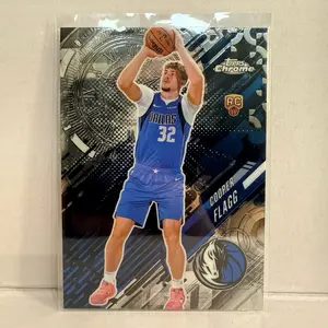 2025 Topps Chrome Cooper Flagg RC – Go Time Insert – Dallas Mavericks Rookie