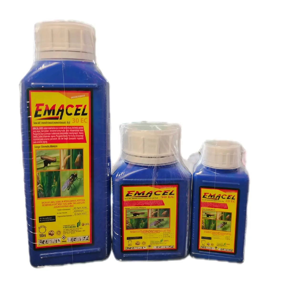 insektisida tanamam, Emacel 30 ec bahan aktif emamektin benzoat 30 g/l Tanaman