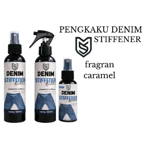 MYSTIDEM Pengkaku Spray Denim Stiffener dengan Fragran Caramel