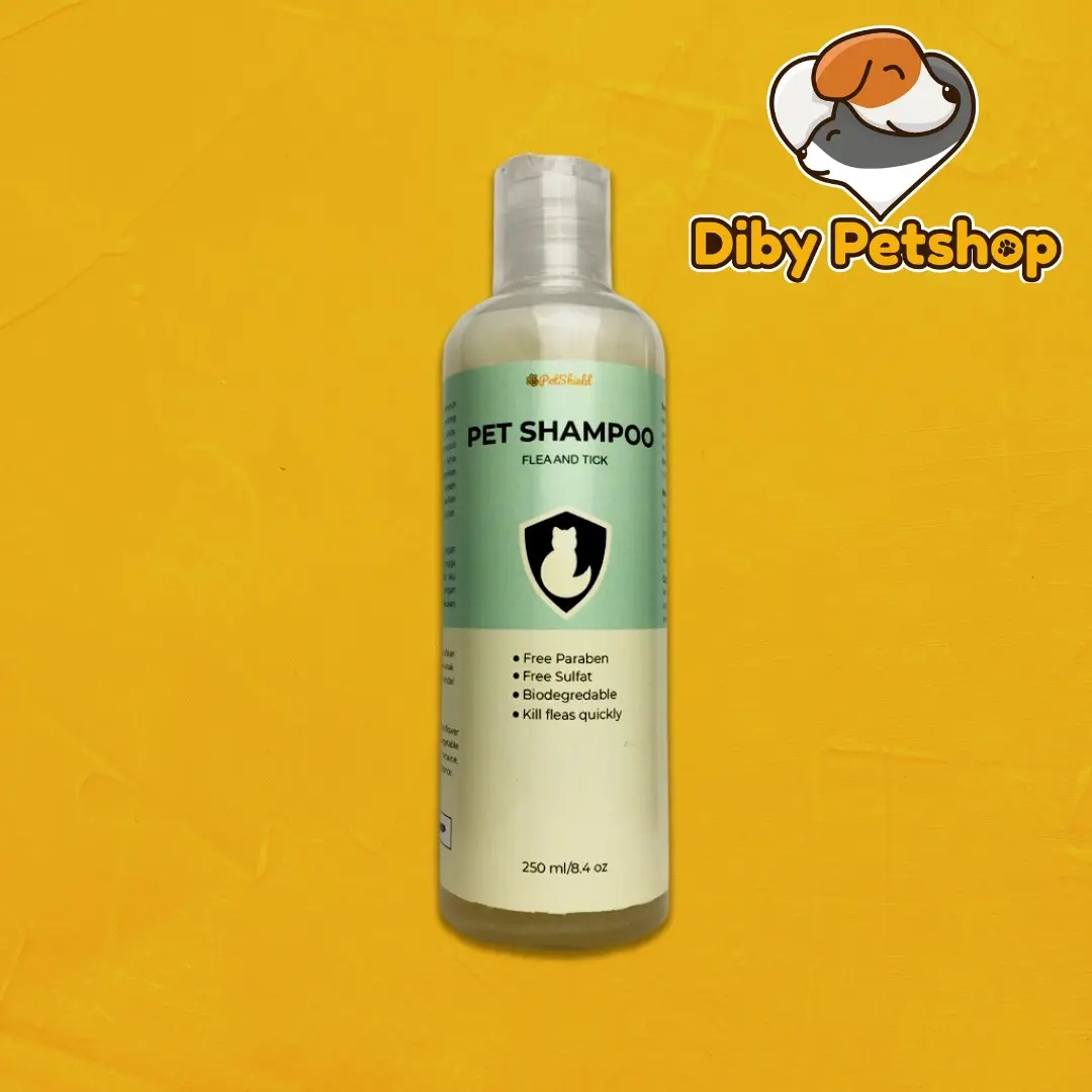 Pet Shield Shampoo kutu 250 ml
