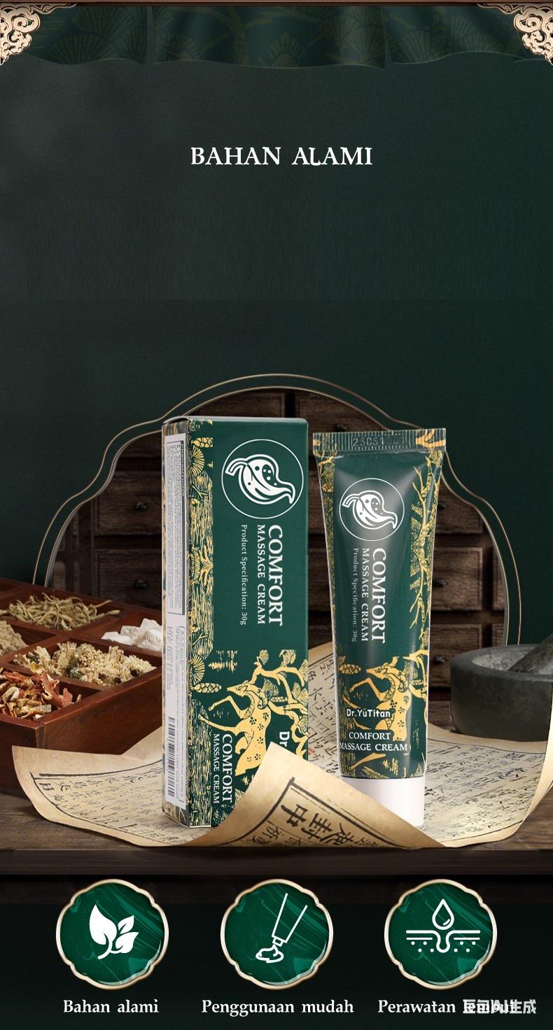 Dr.YuTitan Krim pijat perawatan tubuh