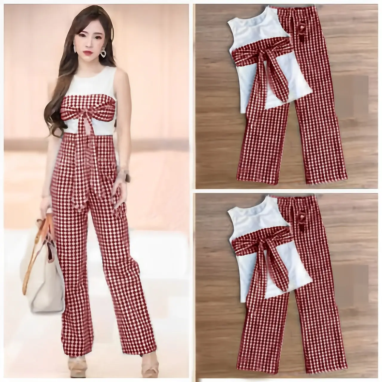 ZRS Set Pairy Ld 94 cm P 60 cm - Lp 92 cm P 95 cm B 235 gr Cotton Polyester #4224