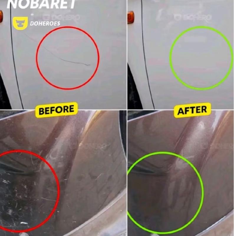 Product Introduction of Dohero NoBaret - Compound Penghilang baret Motor Mobil Kendaraan 15