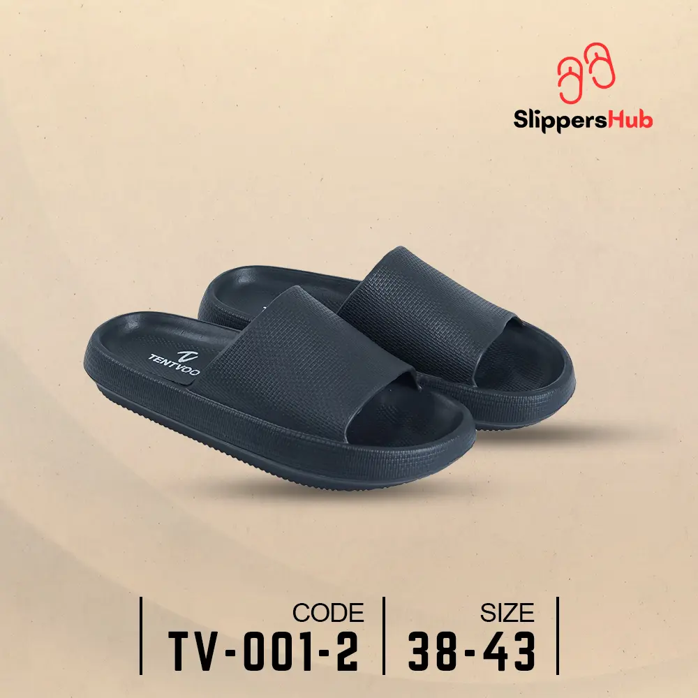 Slippers Hub -  Sendal  Selop  Wanita Murah Jumbo Nyaman Anti Licin