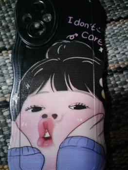 Product Review of Casing Couple Ugly Baby Gemoy Untuk OPPO A38 A18 A78 4G A58 4G A98 5G A17 A12 A5S A54 A96 Silikon Karakter Handphone NC-108 Case from 𝙼**🕶 0