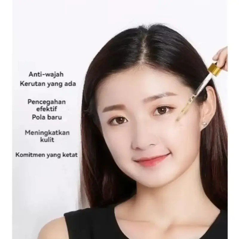 Serum Ginseng ginseng serum anti aging serum 100ml moisturizer anti kerut ginseng Anti wrinkle Serum ginseng gold peptide Hydrating 3