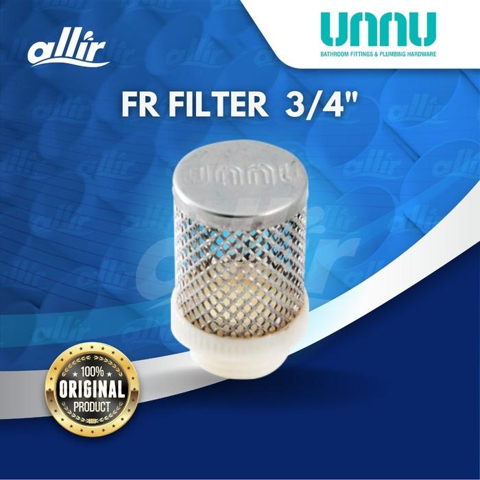Gambar Allir - UNNU Filter - FR 3/4" | Filter Tusen Klep dari Allir Indonesia Kota Bandung Tokopedia