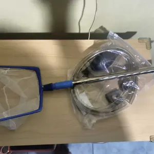 Alat Pembersih Aquarium Manual Vakum Penyedot Kotoran Ikan & Air Tangki Aquarium