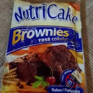 Nutricake Brownies Instant Rasa Coklat 230gr