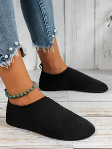 36-45 Pria & Wanita Sepatu Pantai Olahraga Air Cepat Kering Aqua Shoes Sepatu Mancing  Anti Slip/Renang/Diving/Yoga