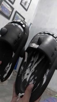 Product Review of Starlight Sendal Selop Anak Model Baby Shark Sandal Anak Karakter Hiu Cowok Cewek Unisex Sandal Casual Sandal Cewek Elastic Empuk HSN602 from u**S 0
