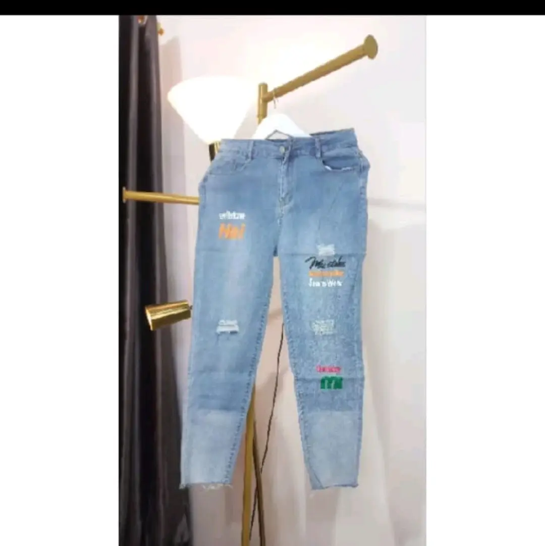 Koleksi Jeans Hanmei BOYFRIEND DAN STANDAR