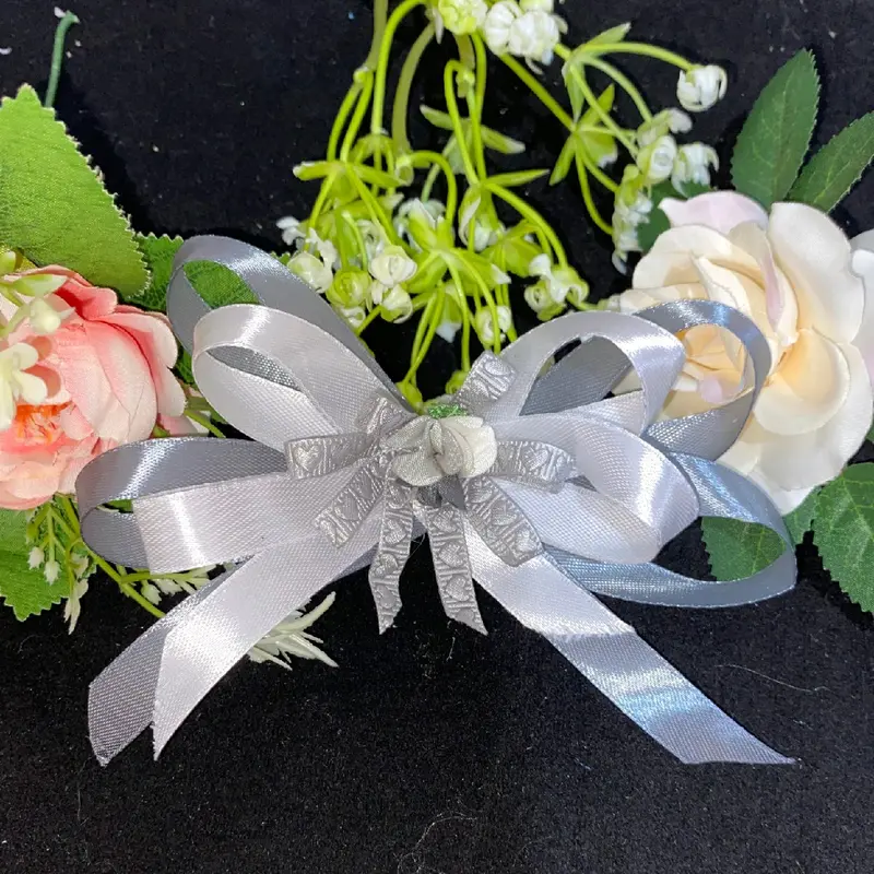 rangkaian bunga hantaran siap pakai bahan hiasan kotak mahar seserahan gift box hantaran/ seserahan (harga perlusin) 2