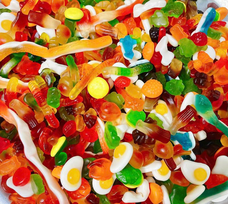 Kẹo Dẻo Chip Đủ Hình Nhân Mix Vị Siêu Ngon - Ăn Vặt 492