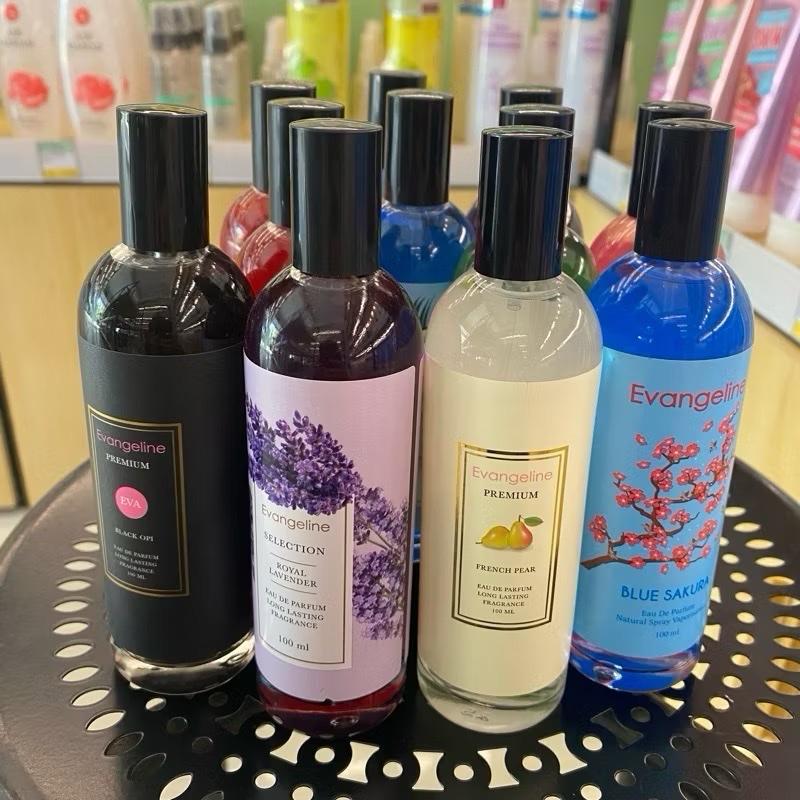 Evangeline Eau De Parfum 100ml Series Selection, Sakura, Musk, Hijab, Batik 0