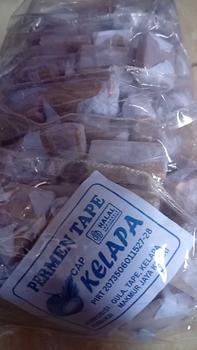 Product Review of [Paket] Permen Tape Mini Cap Kelapa Suwar Suwir isi 3 pack from m**i 0