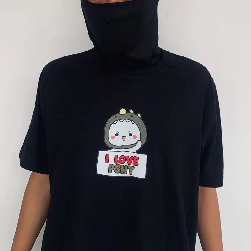 Kaos PSHT Terate I LOVE PSHT Never Die Desain Imut 1