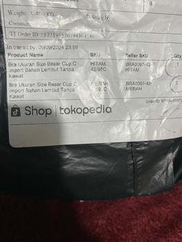 Product Review of Bra Ukuran Size Besar Cup C import Bahan Lembut Tanpa Kawat from B**e 1