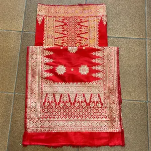 Songket Tenun Tangan Asli Palembang Cantik Manis