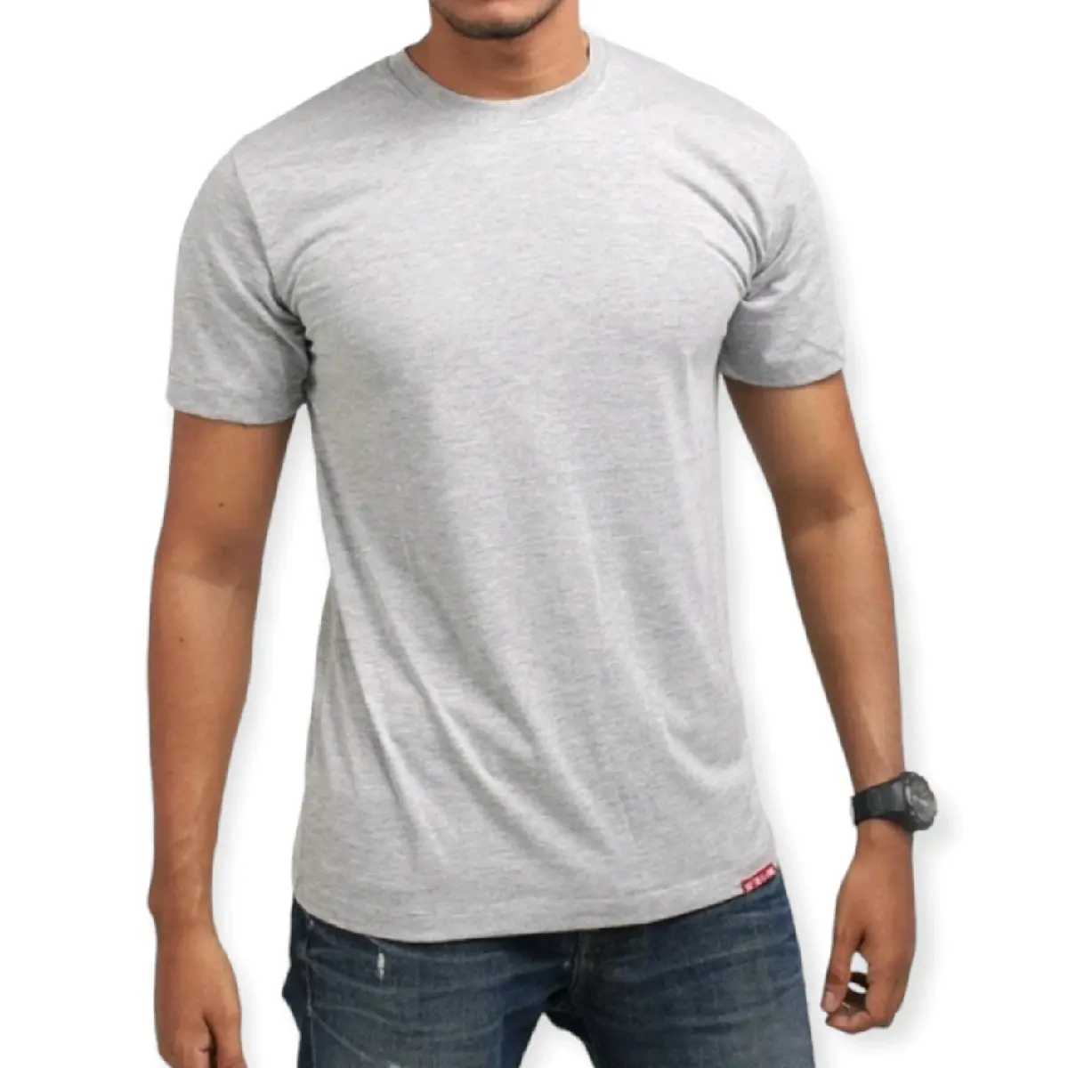 Kaos Polos Pria Dewasa - Kaos Cotton Combad 30s - Baju Polos Lengan Pendek Pria - Kaos Oblong