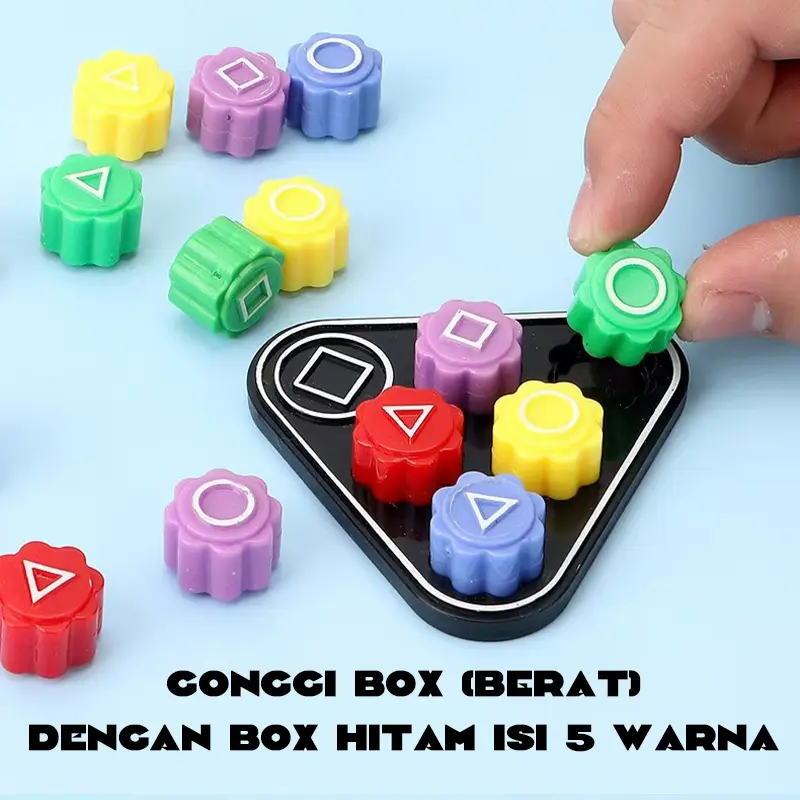igoods.rose Gonggi gong gi game - squid game 2 (sama seperti di film) - real size Toys 8