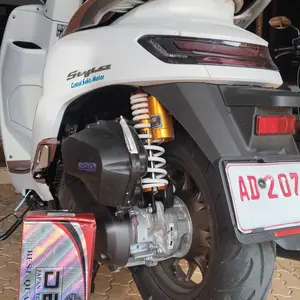 shock tabung DBS 8899 mio vario beat scoopy genio vario 125 vario 150 vario 160 stylo lexi mioj miom3 soulgt fino xeon xride Motorcycle Kendaraan